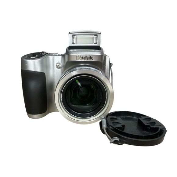 Kodak EasyShare Digital Camera Z710 Silver 7.1 MP 10X Zoom with Bag TESTED - Picture 3 of 8